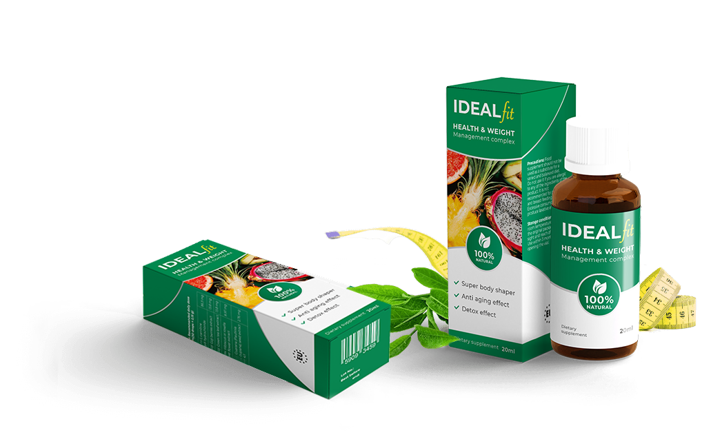 IdealFit Health & Weight Management – balenie produktu