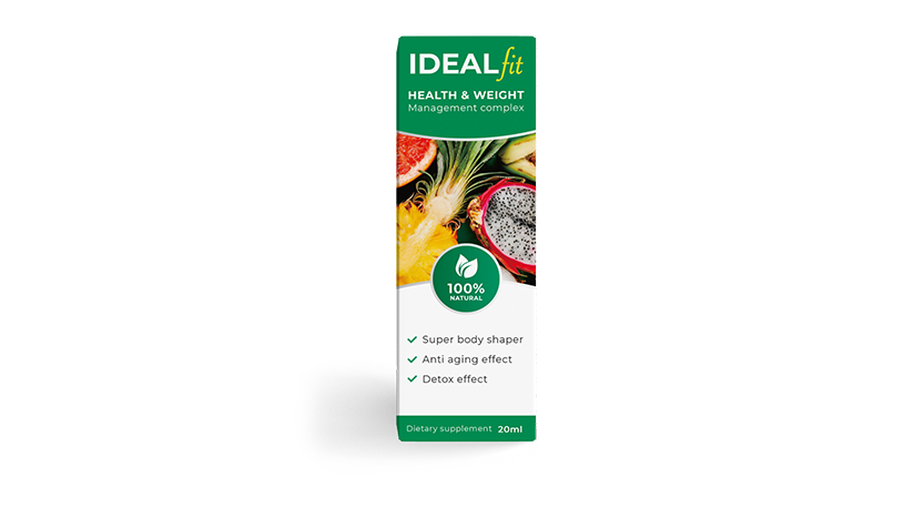 IdealFit – prírodné zloženie produktu